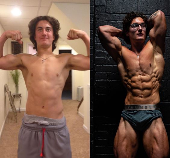 Jesse James West Age, Height, Weight, Biography, Wiki, Workout, Family, Girlfriend & More 8 Jesse James West body transformation