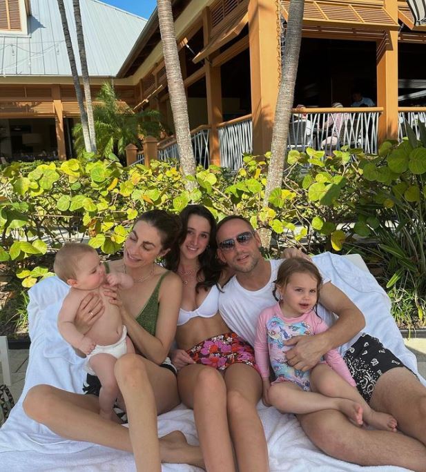 Kylie Rubin (Michael G. Rubin's Daughter) Wiki, Age, Height, Family, Boyfriend, Biography & More 3 Kylie Rubin with her family