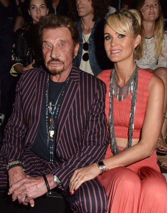 Laeticia Hallyday (Johnny Hallyday's Wife) Wiki, Age, Boyfriend, Net worth, Kids, Family & More 3 Laeticia Hallyday and Johnny Hallyday