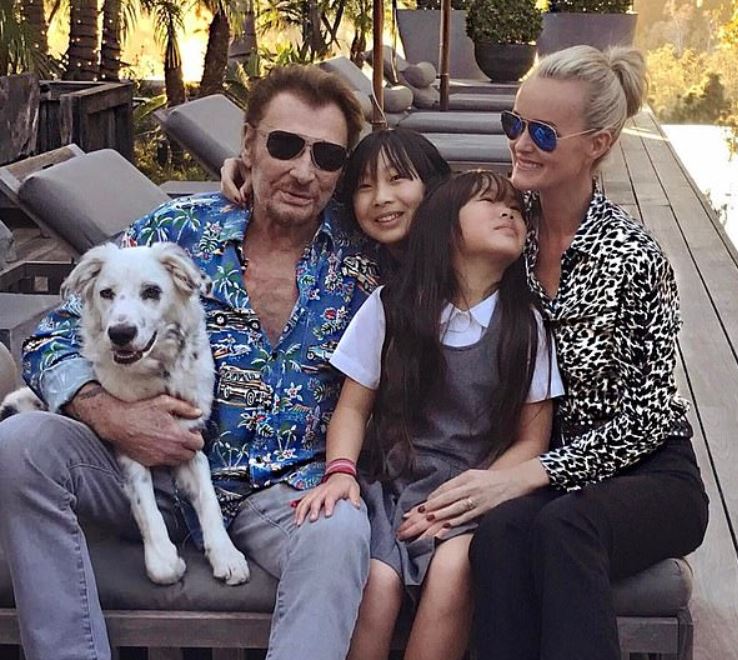 Laeticia Hallyday (Johnny Hallyday's Wife) Wiki, Age, Boyfriend, Net worth, Kids, Family & More 6 Laeticia Hallyday family