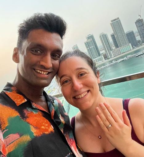 Lawrence Barretto Wiki, Biography, Wife, Origin, Age, Family, Net Worth & More 9 Lawrence with his wife Sabrina