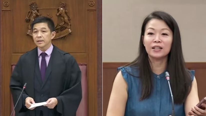Who is Lik Ling? Meet Tan Chuan-Jin's Spouse 9 Lik Ling's husband Tan Chuan-Jin had an affair with Cheng Li Hui