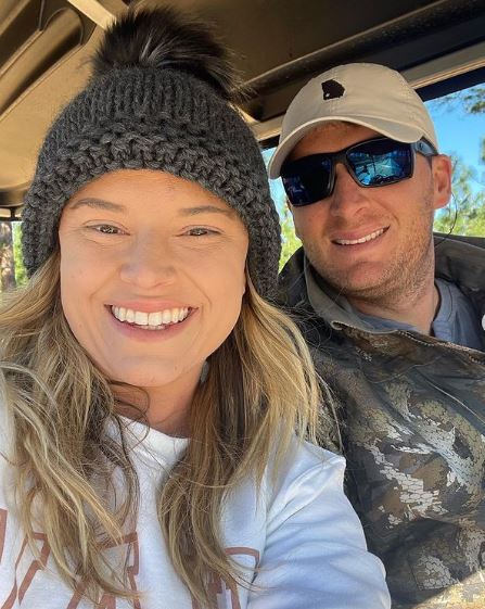 Who is Lindsay Shiver? Wiki, Biography, Age, Husband, Children, Family & More 7 Lindsay with her ex-husband Robert Shiver