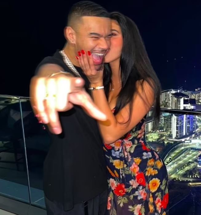 Lucciana Beynon Wiki, Age, Height, Parents, Boyfriend, Ethnicity, Biography & More 8 Lucciana Beynon with her boyfriend Wes Nelson