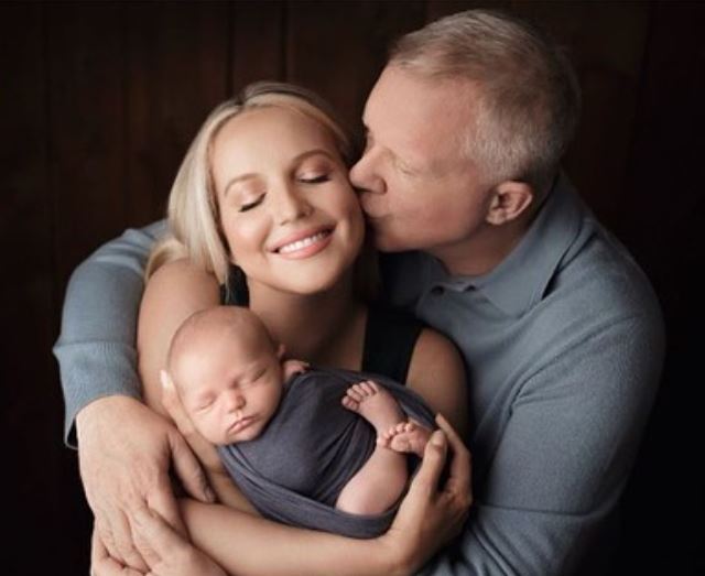 Who is Lucia Oskerova? Age, Height, Net Worth, Husband, Boyfriend, Family, BIO & More 9 Lucia Oskerova with her husband Anthony Michael Hall and son Michael Anthony Hall II