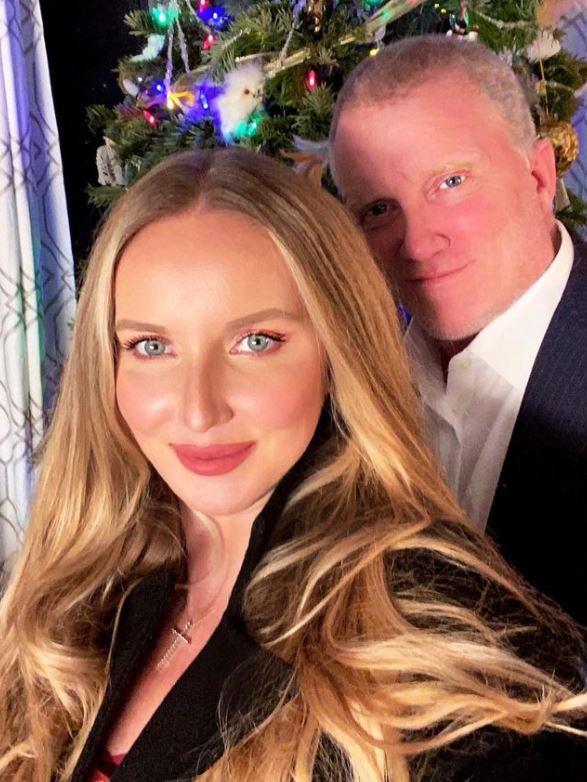 Who is Lucia Oskerova? Age, Height, Net Worth, Husband, Boyfriend, Family, BIO & More 8 Lucia Oskerova with her husband Anthony Michael Hall