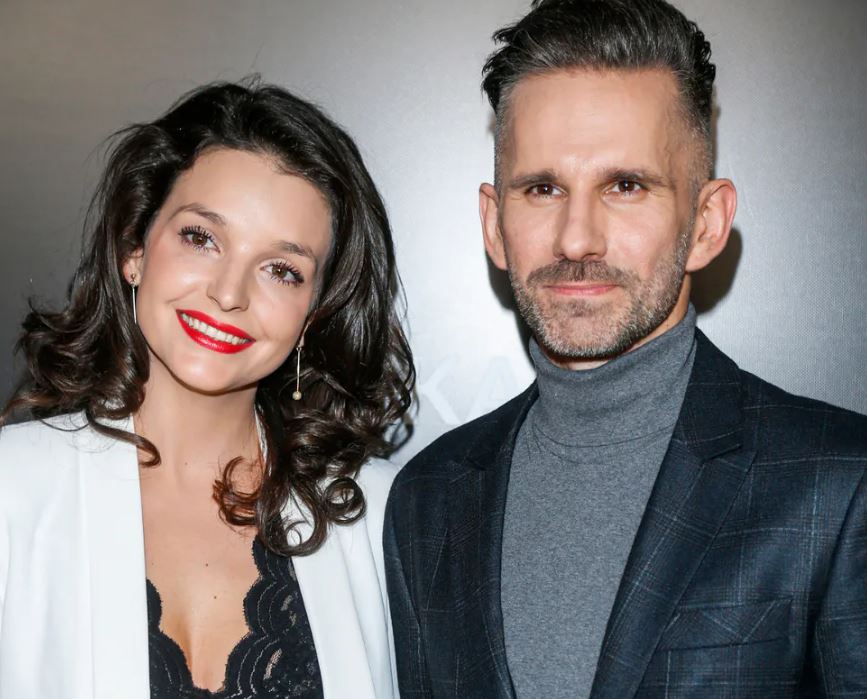 Maria Debska Wiki, Age, Family, Boyfriend, Husband, Net Worth, Height, Biography & More 8 Maria with her ex-husband Marcin Bosak