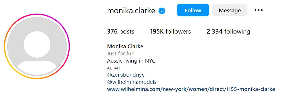 Who is Monika Clarke? Wiki, Age, Height, Parents, Net Worth, Boyfriend, Biography & More 9 Monika Clarke's Instagram post