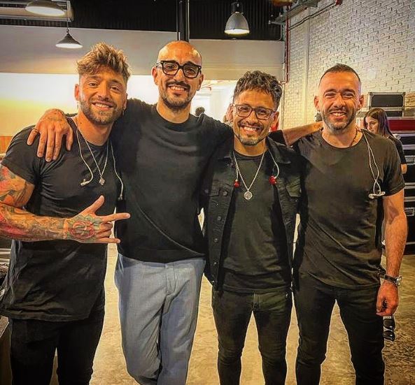 Pablo Tamagnini Wiki, Biography, Age, Height, Girlfriend, Family, Songs & More 3 Pablo with his friends