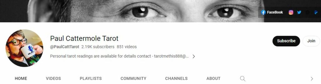 Paul Cattermole Wife, Age, Parents, Net Worth, Death Cause, Biography, Songs & More 5 Paul Cattermole's Youtube channel