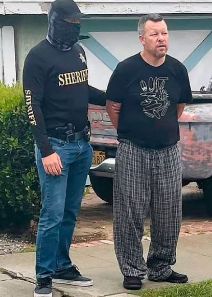 Paul Flores arrested