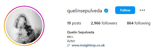 Quelin Sepulveda Wiki, Age, Boyfriend, Height, Parents, Ethnicity, Biography & More 9 Quelin Sepulveda's Instagram account