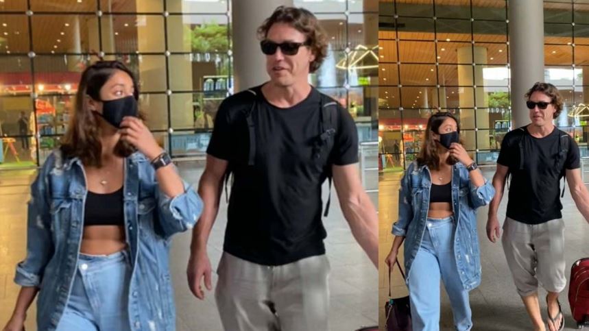 Sebastien Laurent Michel and Ileana D'Cruz
