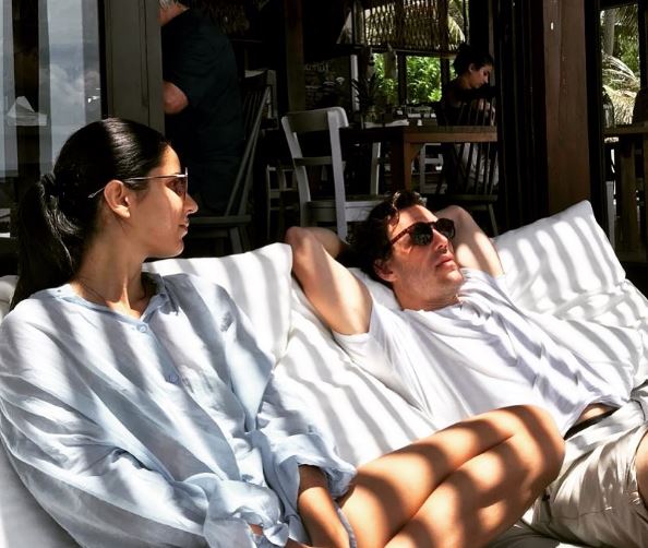 Sebastien Laurent is the brother of Katrina Kaif