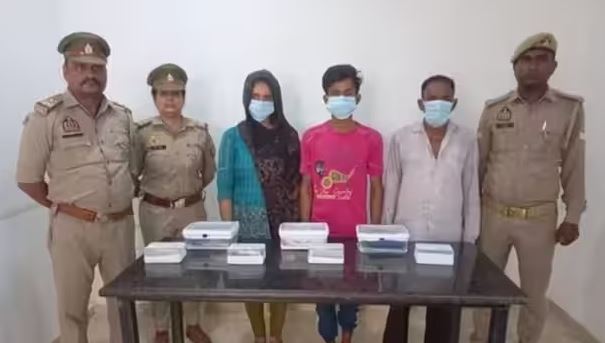 Seema Haider (Pakistani Agent) Wiki, Age, Husband, Story, Family, Religion, BIO & More 7 Seema Haider and Sachin Meena in Police custody