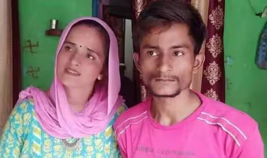 Seema Haider (Pakistani Agent) Wiki, Age, Husband, Story, Family, Religion, BIO & More 9 Seema Haider with her husband Sachin Meena