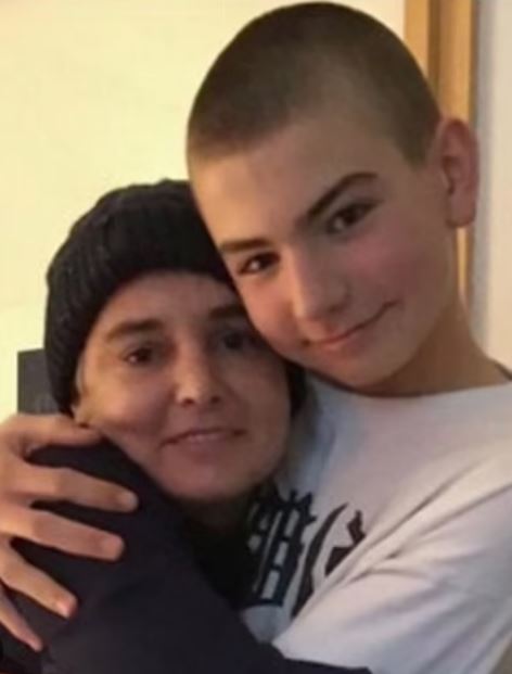 Shane Lunny Wiki (Sinéad O’Connor’s Son), Age, Father, Siblings, Death, Girlfriend, BIO & More 6 Shane Lunny and his mother Sinéad O'Connor
