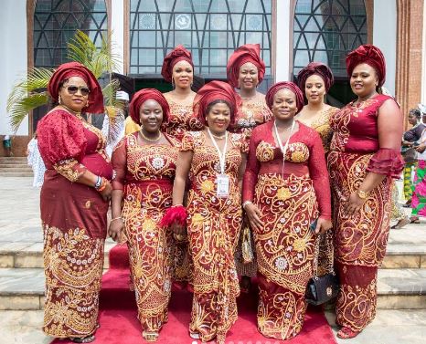 Stella Okotete: BIO, Wiki, Age, Husband, Birthday, Kids, Parents, Net Worth & More 3 Stella Okotete and her friends