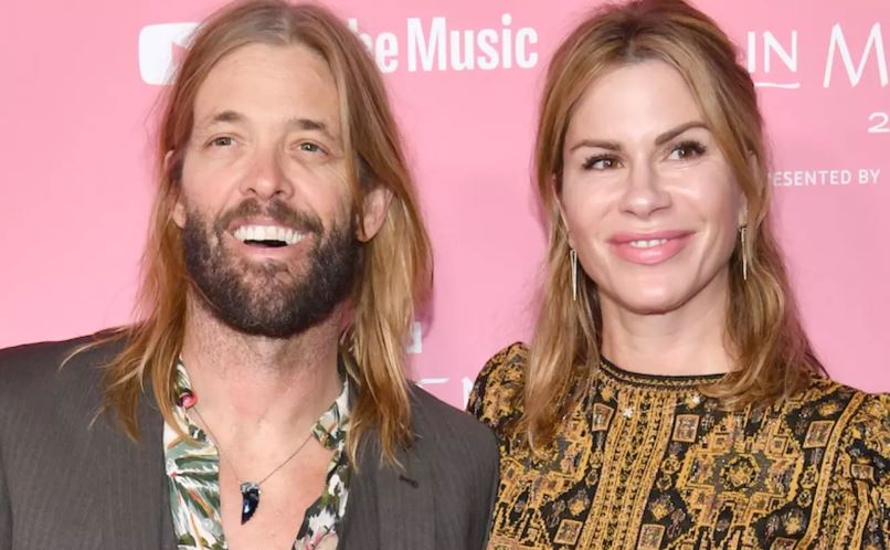 Taylor Hawkins Age, Wife, Children, Parents, Net Worth, Death Reason, Biography & More 6 Taylor Hawkins and his wife Alison Hawkins
