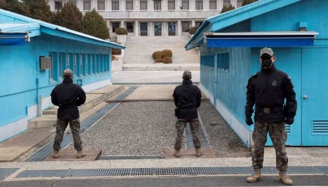 Travis King crossed North Korea Boarder