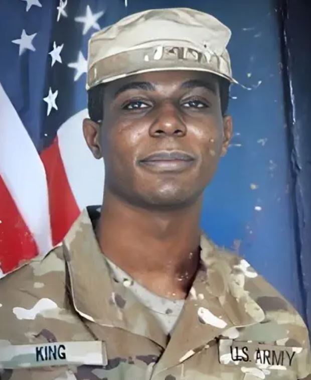 Travis King is a US Soldier