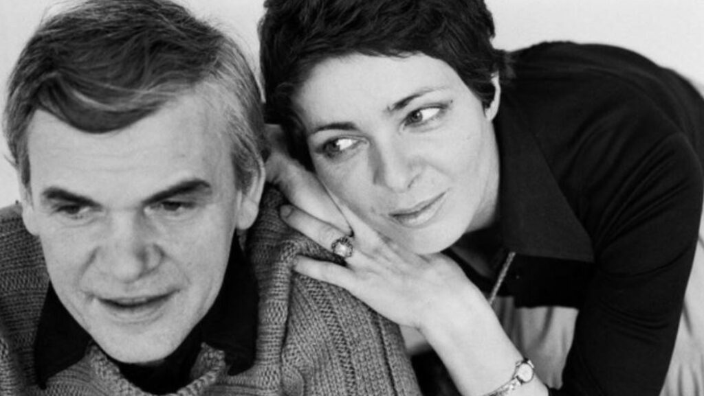 Věra Hrabánková Wiki: Milan Kundera's Wife, Age, Children, Family, Biography & More 6 Věra Hrabánková is the wife of Milan Kundera