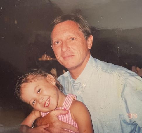 Emilienne Vigier Height, Weight, Age, Biography, Wiki, Boyfriend, Parents, Net Worth & More 9 Young Emilienne with her father
