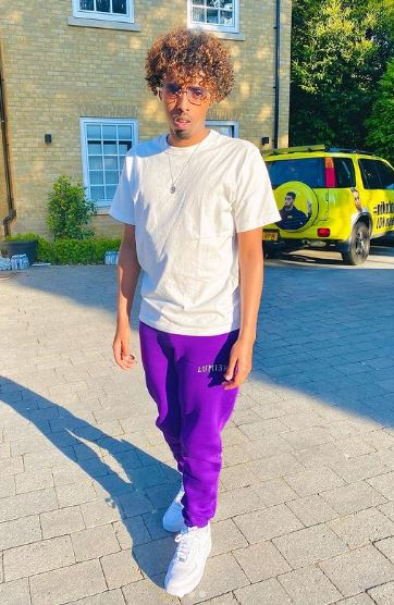 AJ Shabeel Height, Weight, Age, Net Worth, Girlfriend, Parents, Biography, Wiki & More 4 AJ Shabeel height