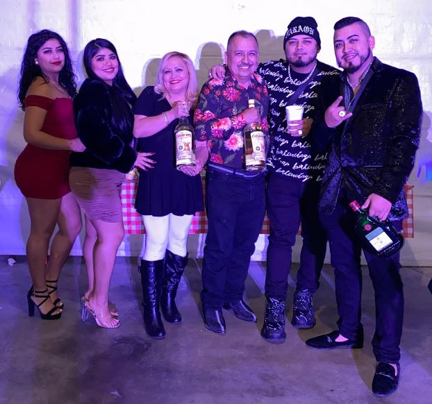 Adrian with his family