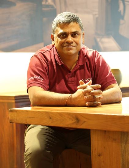 Ambareesh Murty was the co-founder of Pepperfry