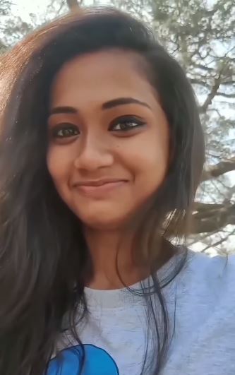 An old photo of Aparna Appuz