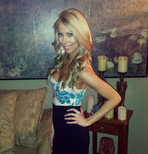 An old photo of Brittany Vasseur