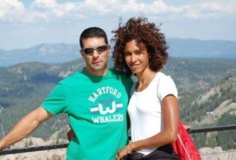 Jonathan Bailey Wiki (Sage Steele’s Husband) Age, Net Worth, Kids, Parents, Height & BIO 2 An old photo of Jonathan Bailey with his wife Sage Steele