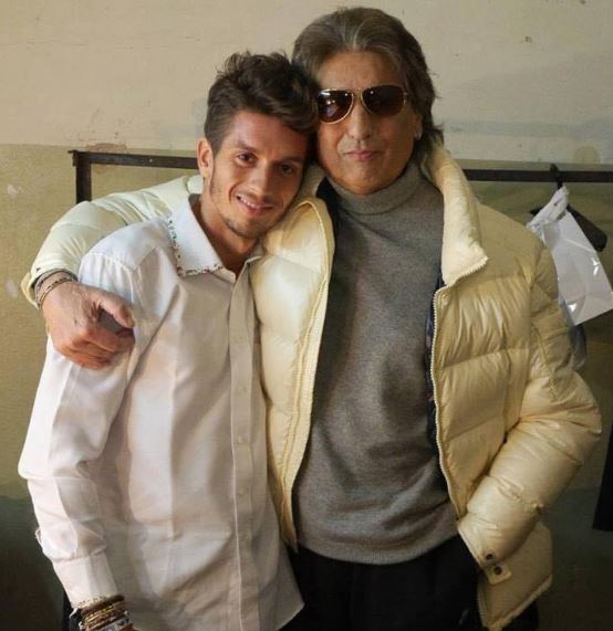 Nicolo Cutugno (Toto Cutugno’s Son) Age, Wife, Wiki, Mother, Children, Family, Biography & More 10 An old photo of Nicolo