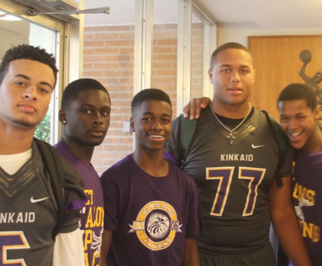 Antonio Armstrong Jr and his friends