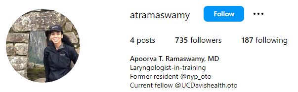 Apoorva Tewari Ramaswamy Wiki (Vivek Ramaswamy’s Wife) Age, Net Worth, Family, Kids, Nationality, Religion & More 11 Apoorva Tewari Ramaswamy's Instagram account