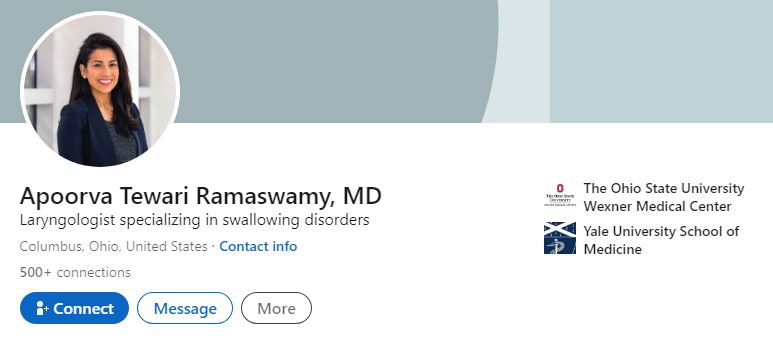 Apoorva Tewari Ramaswamy Wiki (Vivek Ramaswamy’s Wife) Age, Net Worth, Family, Kids, Nationality, Religion & More 7 Apoorva Tewari Ramaswamy's LinkedIn profile