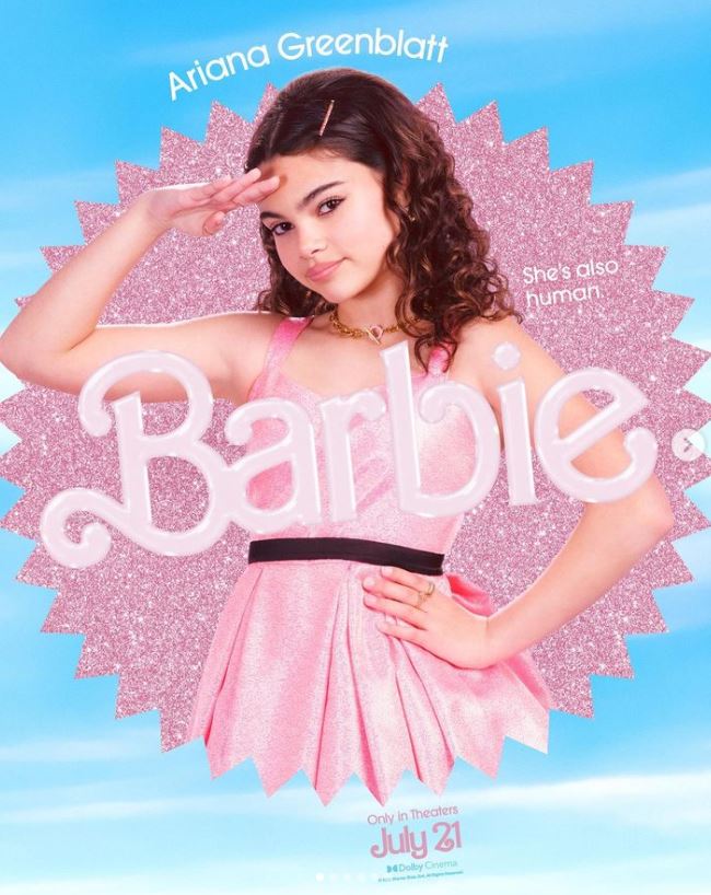 Ariana Greenblatt Age, Height, Parents, BIO, Ethnicity, Boyfriend, Net Worth & More 6 Ariana Greenblatt appeared in Barbie