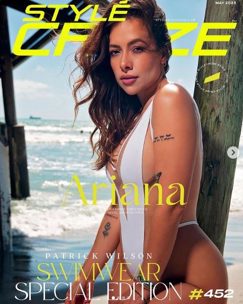 Ariana Viera (Miss Venezuela) Wiki, BIO, Age, Boyfriend, Family, Death, Accident & More 4 Ariana Viera featured on magazine