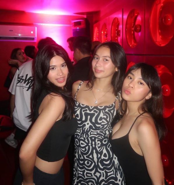 Chesca Montano Wiki (Sunshine Cruz's Daughter), Age, Height, Boyfriend, Biography & More 6 Chesca Montano with her friends