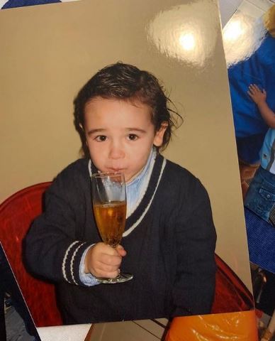 Enzo Kok: Wiki, BIO, Birthday, Age, Parents, Girlfriend, Net Worth, Height & More 2 Childhood photo of Enzo Kok