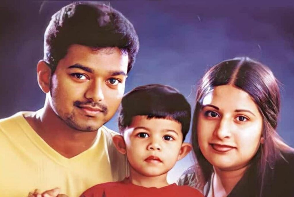 Jason Sanjay Age, Height, Parents, Girlfriend, Education, Wiki, Biography & More 3 Childhood photo of Jason with his parents