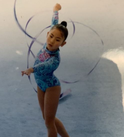 Kimono Mom Age, Husband, Kids, Biography, Wiki, Net Worth, Family, Height & More 3 Childhood photo of Kimono Mom