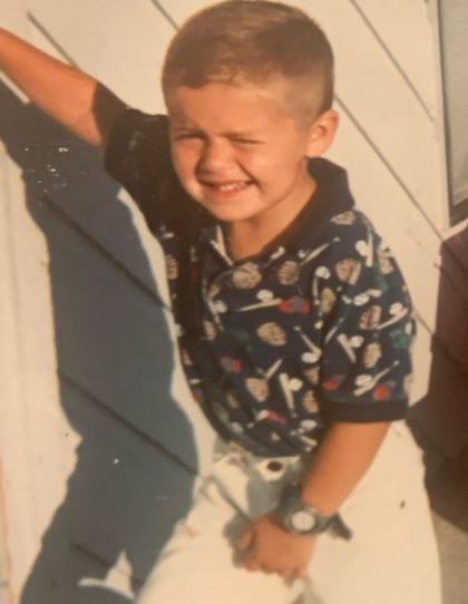 MeatCanyon Age, Height, Wife, Net Worth, Family, Biography, Wiki & More 3 Childhood photo of MeatCanyon
