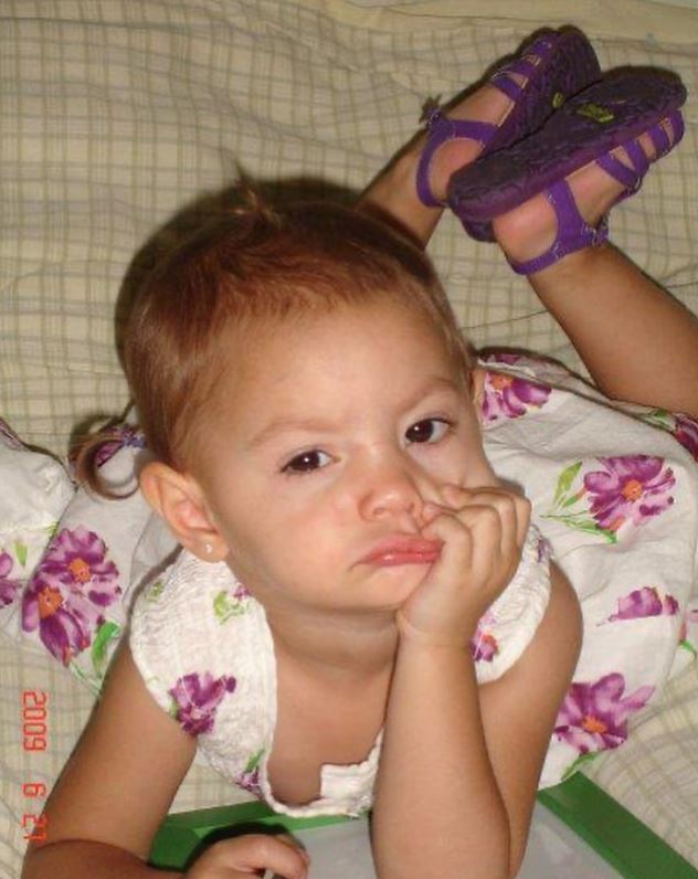 Samantha Lorraine Age, Height, Parents, Boyfriend, Net Worth, Biography, Wiki & More 3 Childhood photo of Samantha Lorraine
