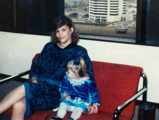Christina Boyer and her daughter