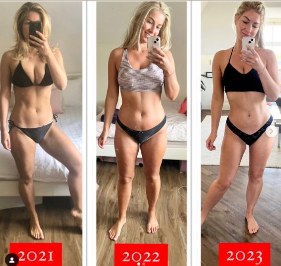 Cici Coleman body transformation