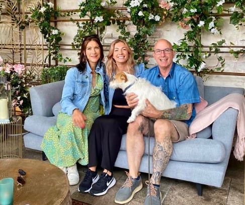 Cici Coleman family
