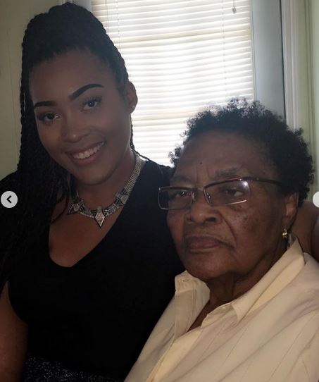 Crystal Williams (Dancer) Age, Biography, Wiki, Boyfriend, Height, Parents, Net Worth & More 2 Crystal with her grandmother