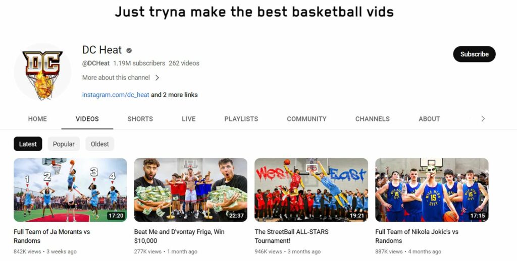 DC Heat Age, Height, Net Worth, Girlfriend, Parents, Biography, WIKI & More 5 DC Heat Youtube channel